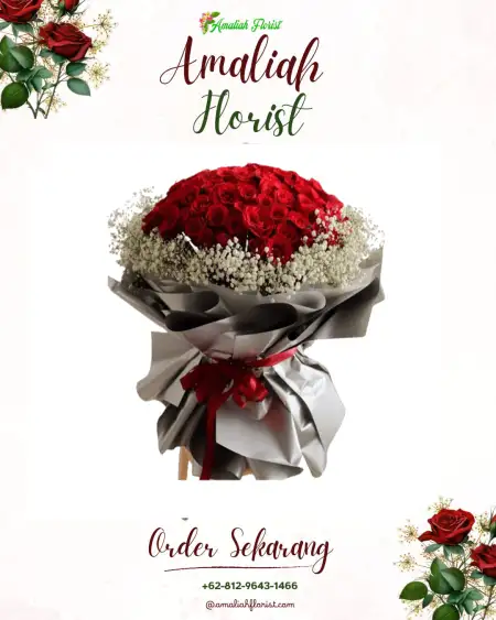 Buket Bunga Tenayan Raya