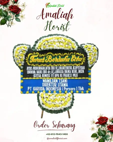 Papan Bunga Duka Tenayan Raya